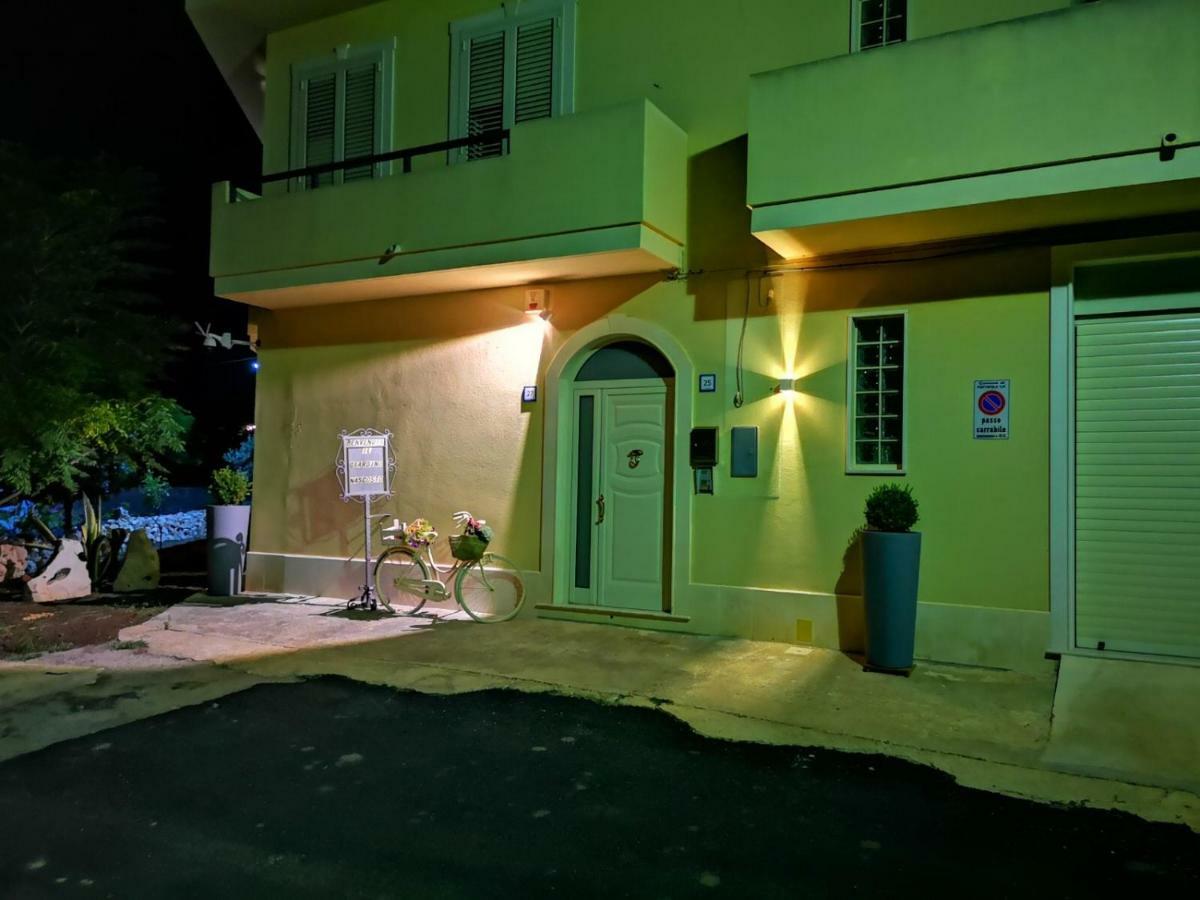 Il Giardino Nascosto Bed & Breakfast Portopalo Di Capo Passero Exterior foto